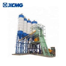 XCMG big mobile concrete batching plant HZS180VG China 180m3 concrete plant price